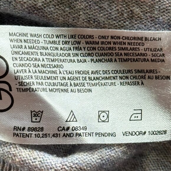 Ella Moss Women's Puff Sleeve Lightweight Gray Sweater Juniors Size XXL * - Picture 7 of 9